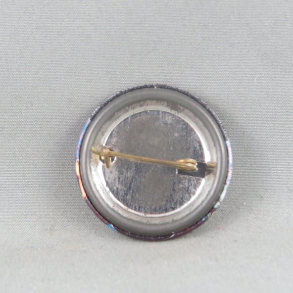 Vintage Band Pin - Deep Purple Band Picture - Celluloid Pin - Picture 2 of 3